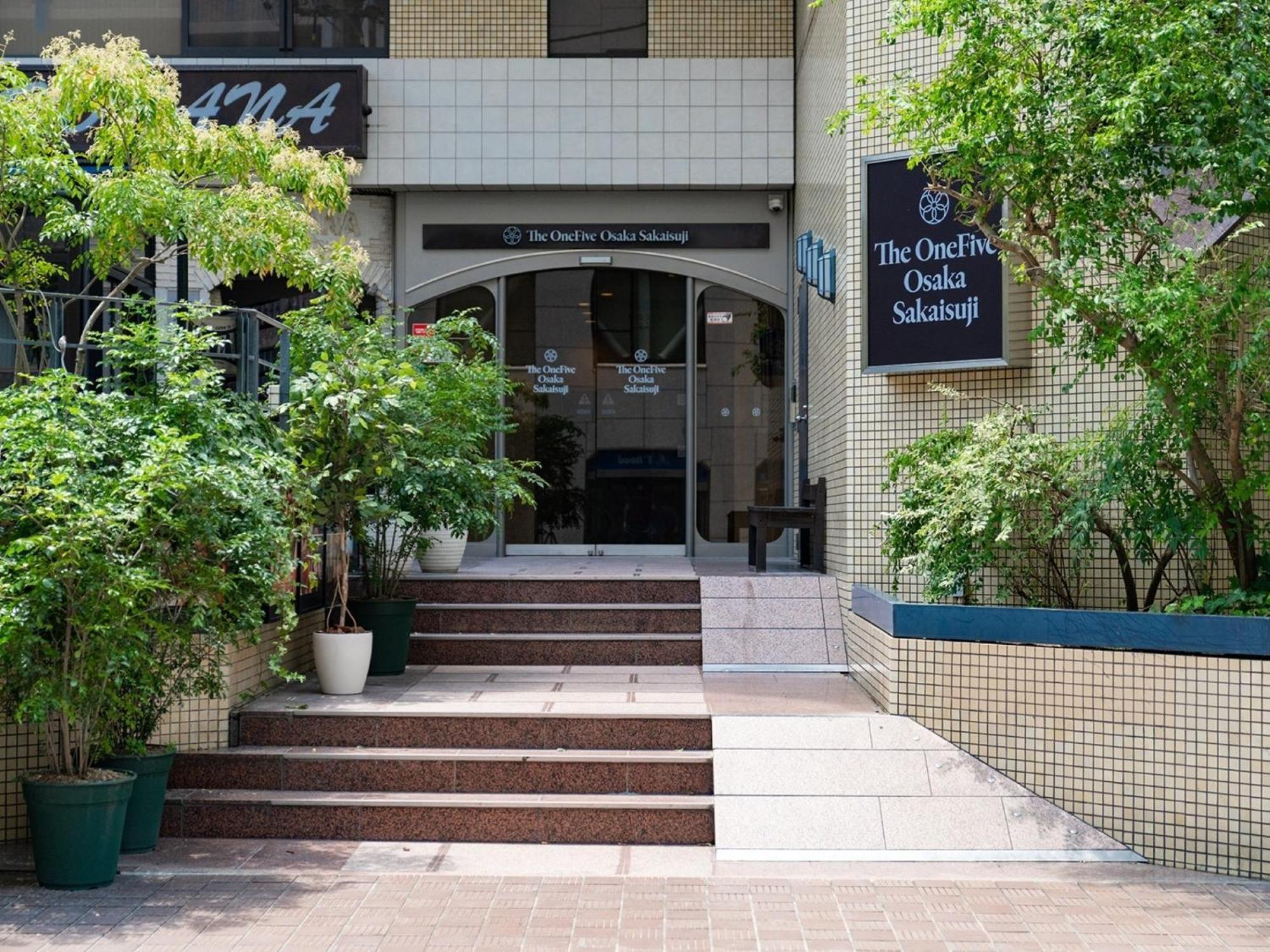 The One Five Osaka Sakaisuji - Vacation Stay 47177V Zewnętrze zdjęcie